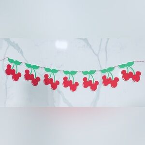 Disney Cherry Garland Decoration